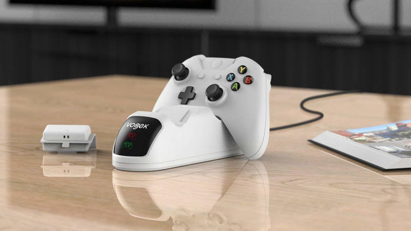 Vogek 1,200mAh Xbox One Controller Charging Bundle | $17 | Amazon | Promo code BMA8YGECVogek 2,000 mAh Xbox One Controller Charging Bundle | $24 | Amazon | Promo code CFAP5RU7